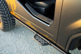 Ford Bronco Badlands Sasquatch 2-Door Concept